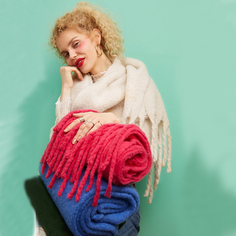 Shawl Wrap Winter - 디자이너 브랜드 캐시미어 숄 및 랩