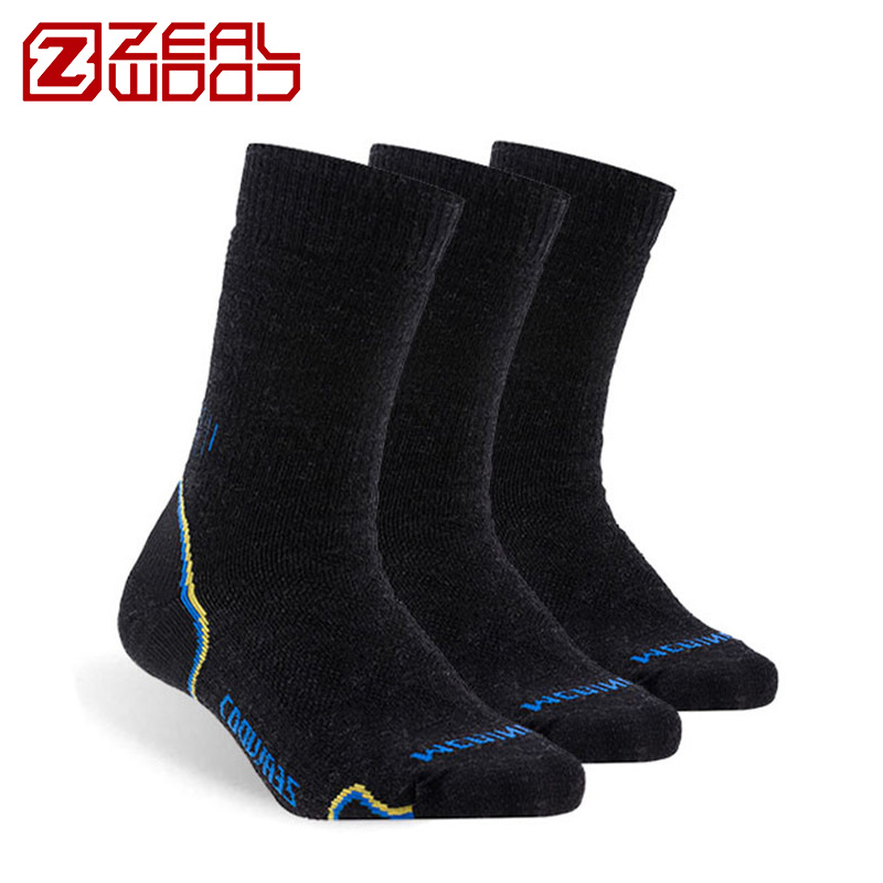 Thermal Sock Wool - ZEALWOOD 하이킹 트레킹 남성용 여성용 두꺼운