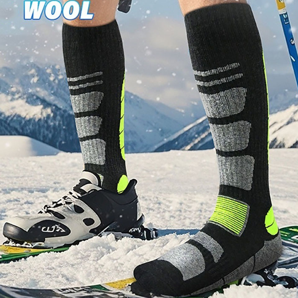 Thermal Sock Wool - GTUBIKE 메리노 울 열 양말 남성