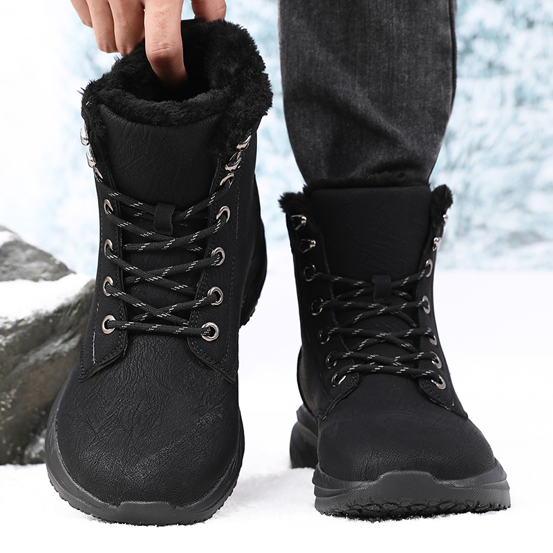 남성용 겨울 방수 스노우 부츠, 넓은 앞코 스니커즈,  - Waterproof Winter Boot 리뷰 및 가격