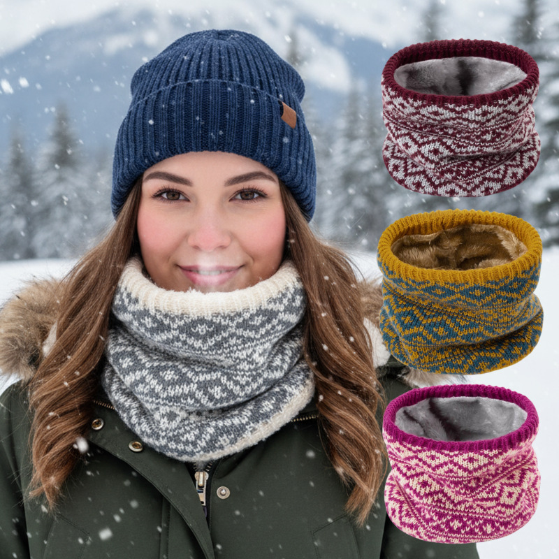 1-6개입 겨울 니트 넥 게이터 플리스 안감 보온 통기 - Neck Gaiter Fleece 리뷰 및 가격