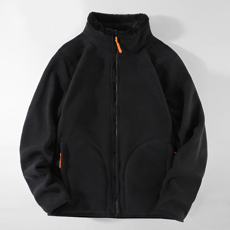 가을 겨울 플리스 셰르파 재킷 남성용 아늑한 캐주얼 스 - Sherpa Hoodie Fleece 리뷰 및 가격