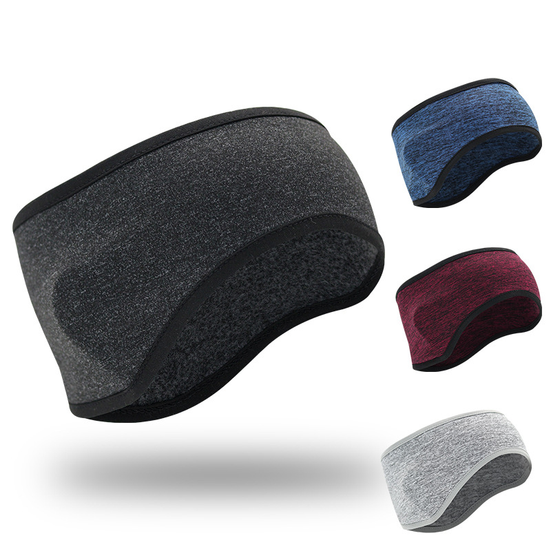 남녀공용 겨울 사이클링 이어 워머 헤드밴드, 야외 스포 - Fleece Ear Warmer Band 리뷰 및 가격
