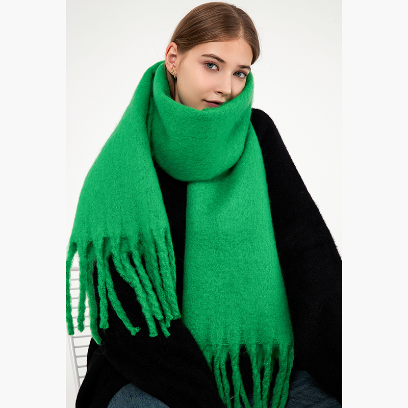디자이너 브랜드 캐시미어 숄 및 랩 롱 태슬 파시미나  - Shawl Wrap Winter 리뷰 및 가격