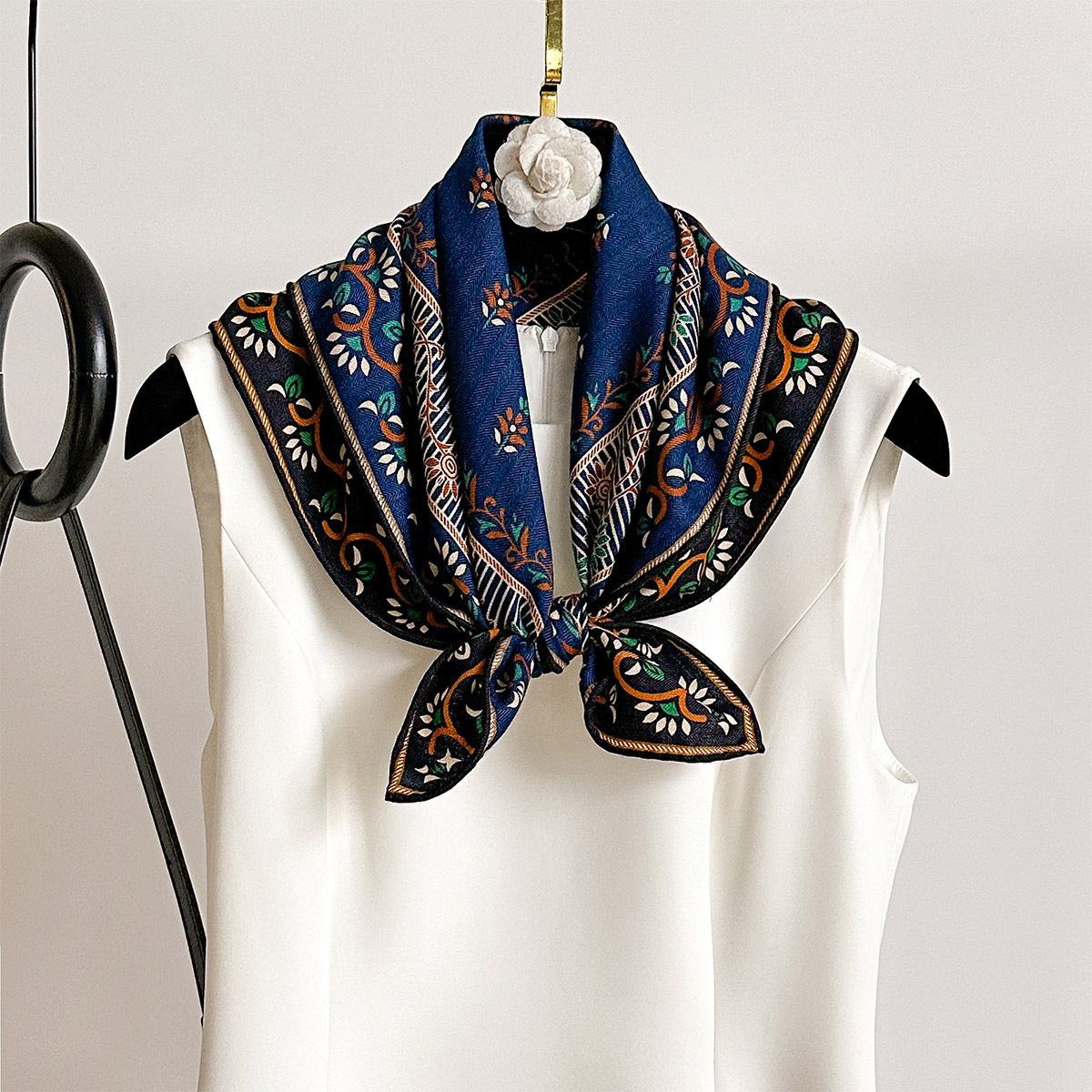 82% 울 18% 실크 스카프 여성용 62cm 가을 겨 - Shawl Wrap Winter 리뷰 및 가격