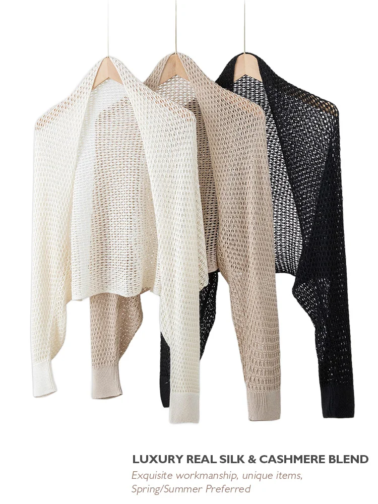 용수철 리얼 실크 캐시미어 오픈 워크 숄 랩, 소매 포 - Cashmere Pashmina Wrap 리뷰 및 가격