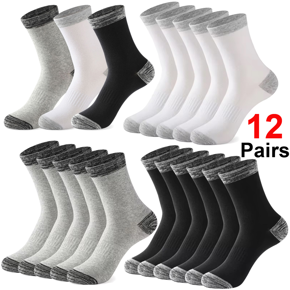 12켤레 슈퍼 두꺼운 메리노 울 양말 남성용 겨울용 보 - Thermal Sock Wool 리뷰 및 가격