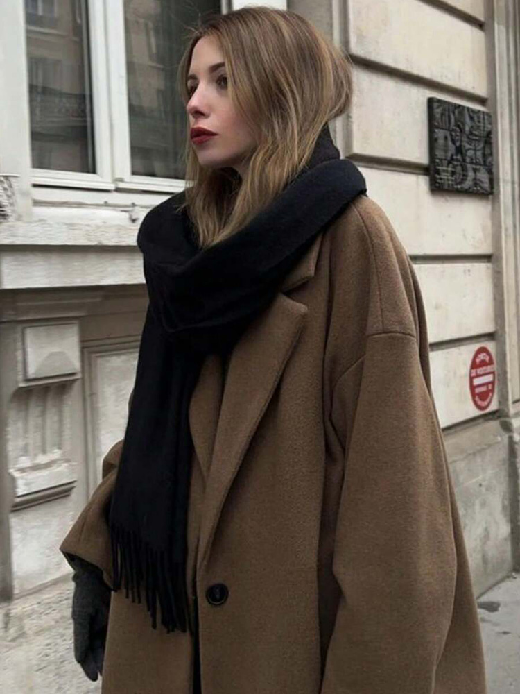 여성용 고급 겨울 스카프 캐시미어 따뜻한 솔리드 파시미 - Cashmere Pashmina Wrap 리뷰 및 가격