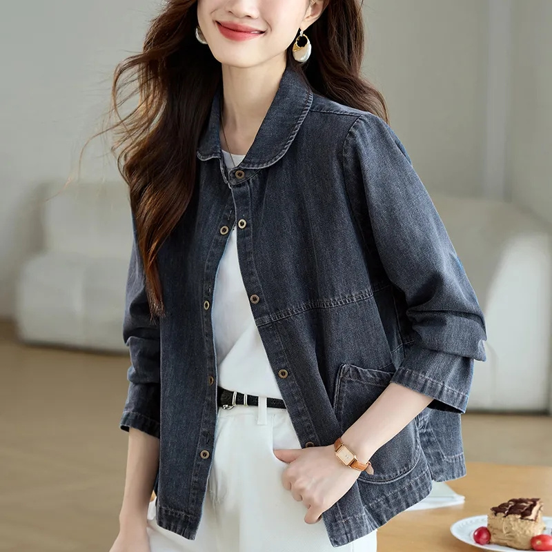 여성 데님 재킷 코트 2026 봄 가을 신상 패션 루즈 - Down Jacket Packable 리뷰 및 가격