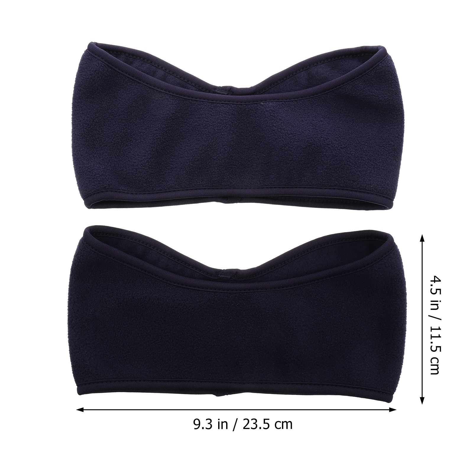2Pcs 방풍 따뜻한 머리띠 폴라 플리스 신축성 있는  - Fleece Ear Warmer Band 리뷰 및 가격