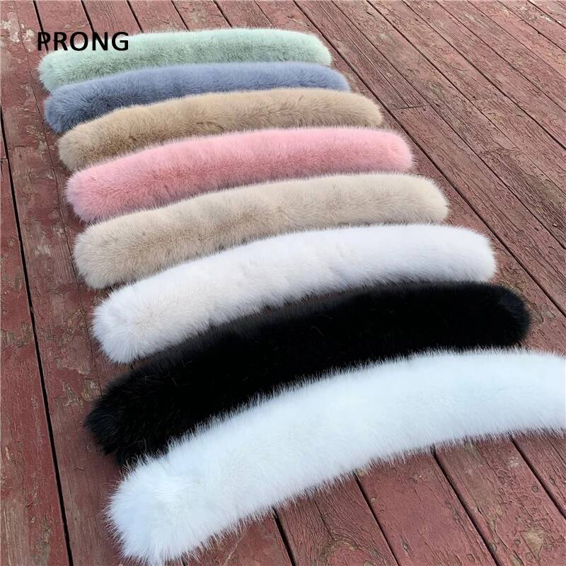 겨울 모피 칼라 인조 모피 트림 후드 모피, 후드 칼라 - Shawl Wrap Winter 리뷰 및 가격
