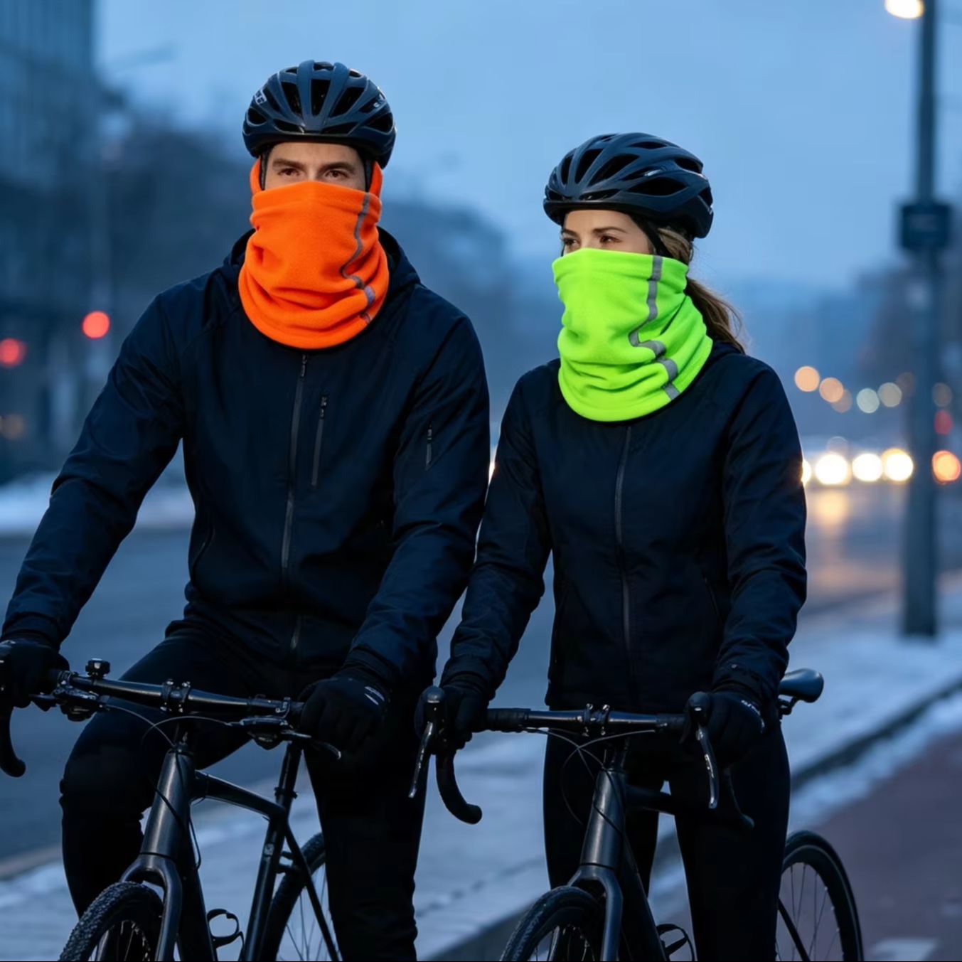 양털 목 각반 가시성 반사 안전 목 워머, 바라클라바  - Neck Gaiter Fleece 리뷰 및 가격