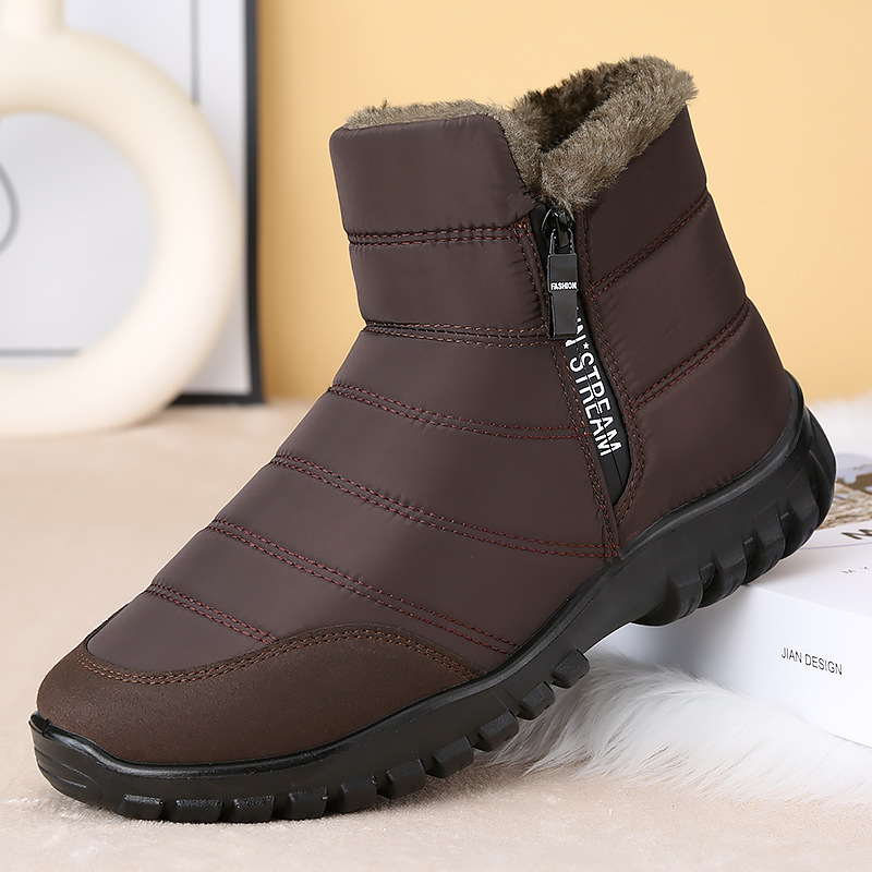 남성용 발목 스노우 부츠 방수 미끄럼 방지 캐주얼 신발 - Waterproof Winter Boot 리뷰 및 가격
