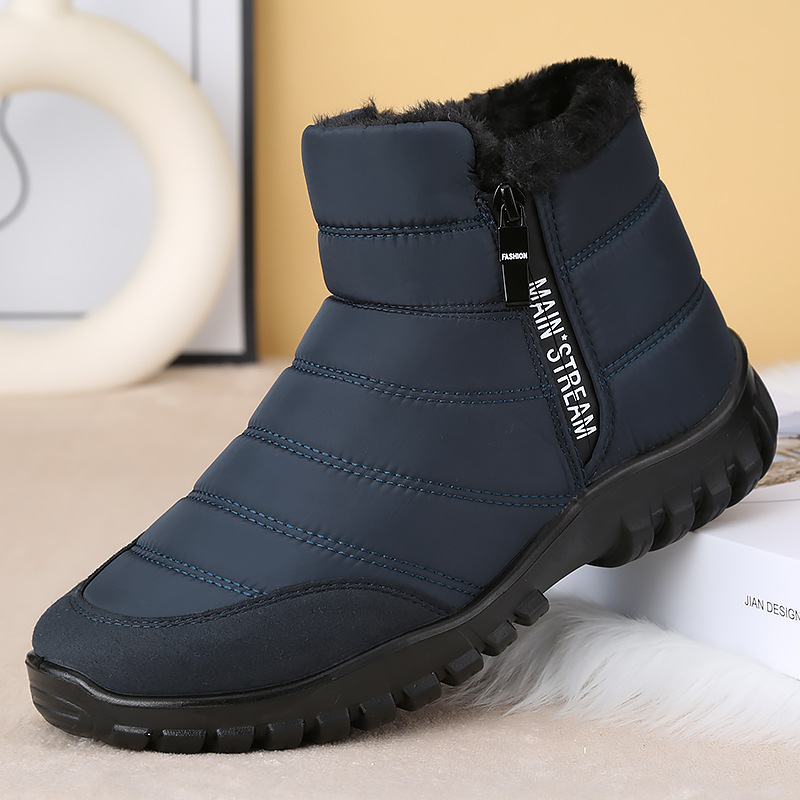 남성용 발목 스노우 부츠 방수 미끄럼 방지 캐주얼 신발 - Waterproof Winter Boot 리뷰 및 가격