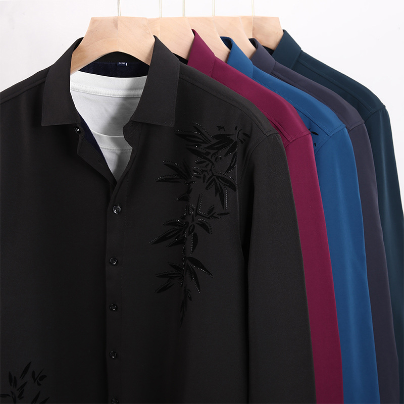 남성 플리스 안감 두꺼운 긴팔 셔츠 가을 겨울 비즈니스 - Flannel Shirt Lined 리뷰 및 가격