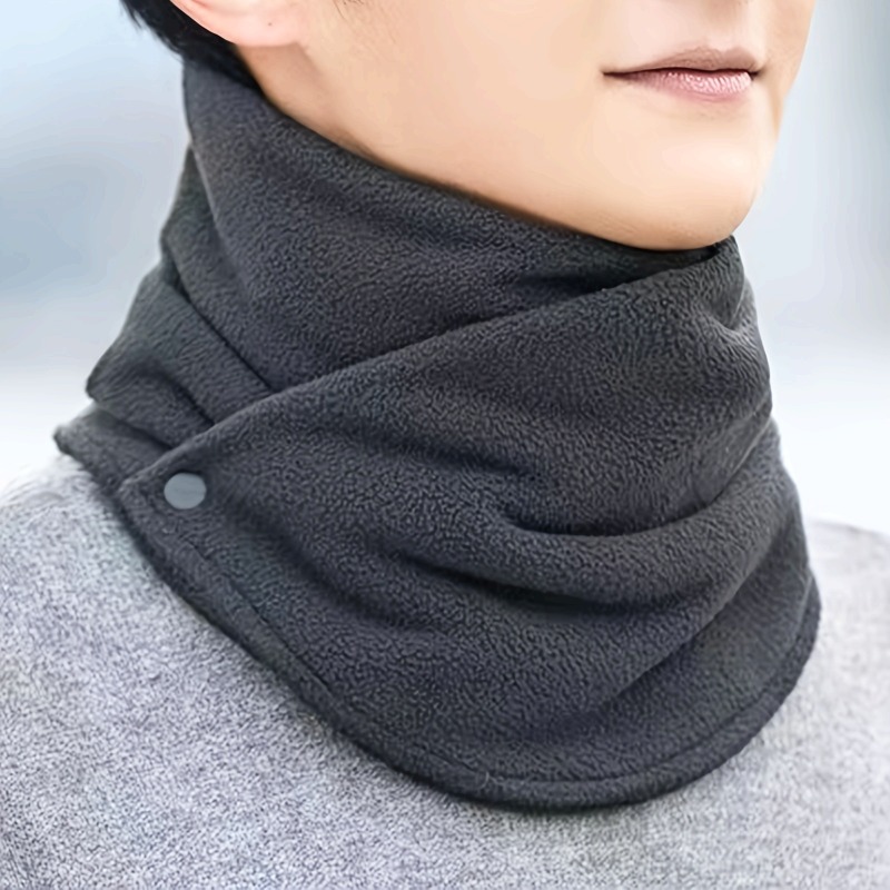 1개 겨울용 두꺼운 플리스 안감 넥 게이터 - 유니섹스 - Neck Gaiter Fleece 리뷰 및 가격