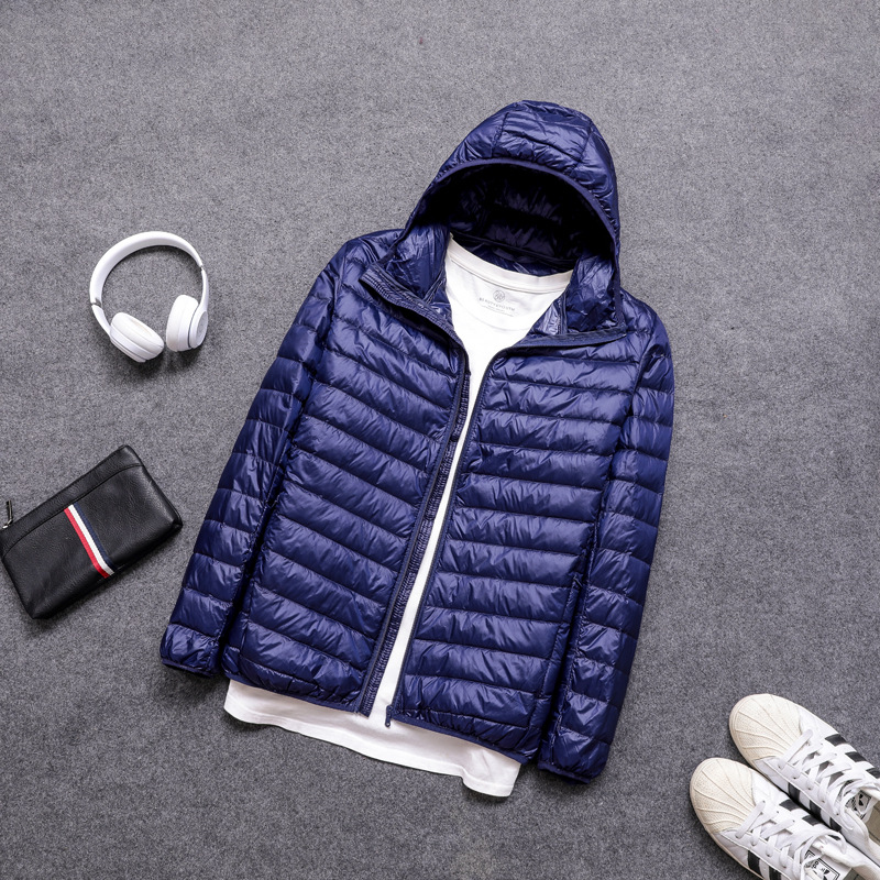 남성용 초경량 패커블 다운 재킷, 방수 및 방풍, 통기 - Down Jacket Packable 리뷰 및 가격