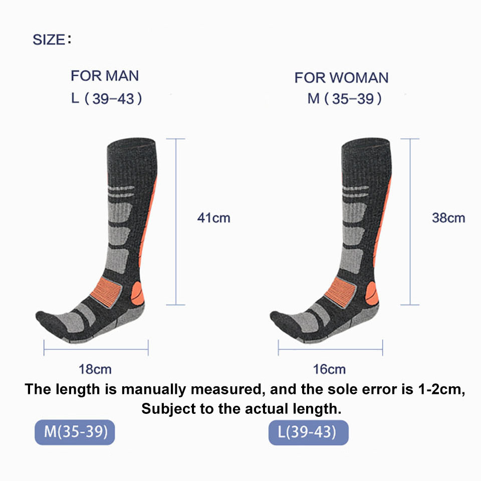 GTUBIKE 메리노 울 열 양말 남성 여성 겨울 긴  - Thermal Sock Wool 리뷰 및 가격