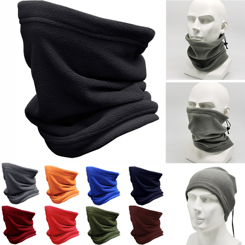 겨울 목 따뜻한 남성 여성 열 양털 목 각반 캠핑 스키 - Neck Gaiter Fleece 리뷰 및 가격