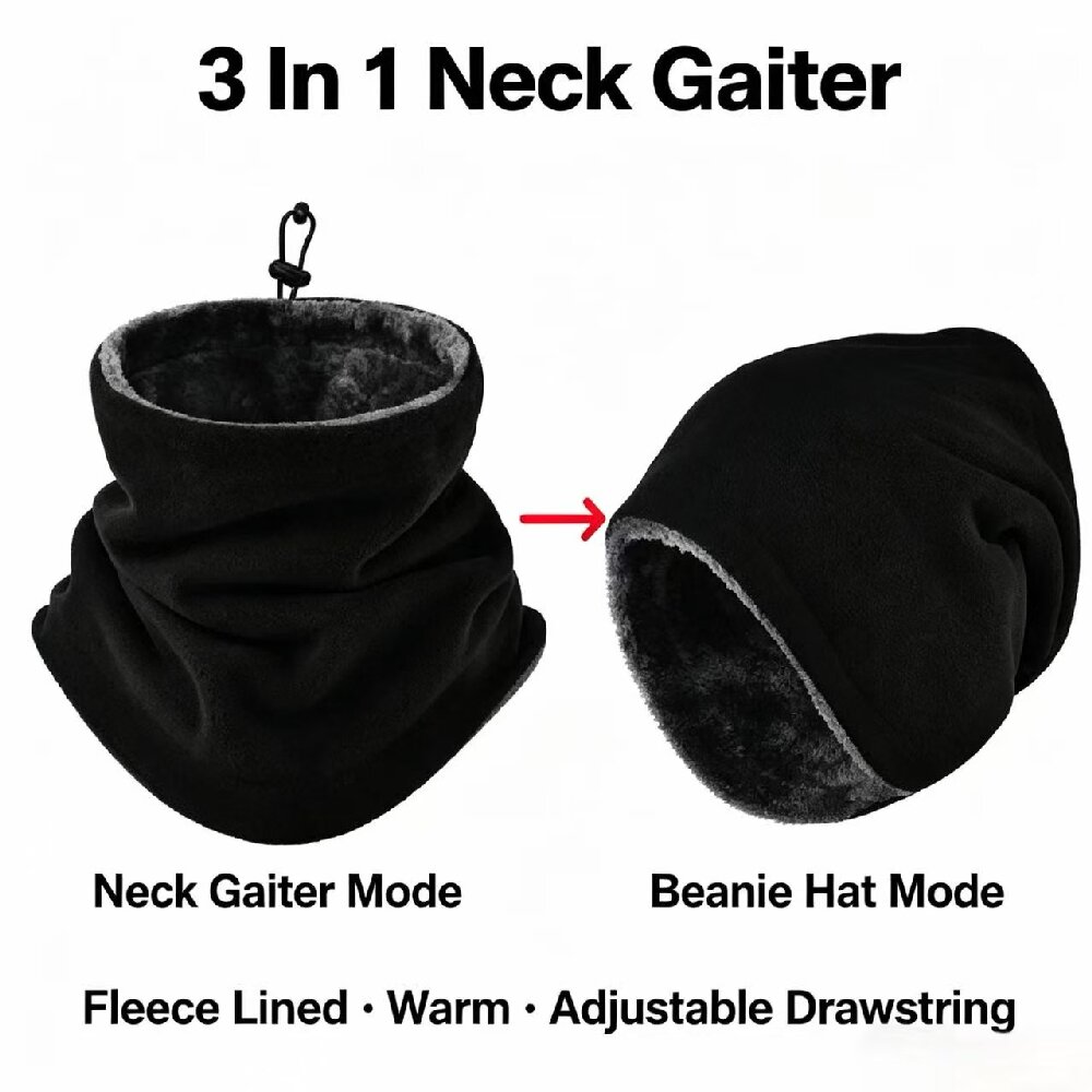 겨울 오토바이용 방한 마스크 남녀 공용 플리스 넥 워머 - Neck Gaiter Fleece 리뷰 및 가격